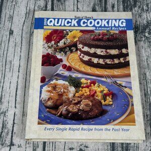 2000 Taste of Home's Quick Cooking Annual Recipes by Julie Schnittka Book